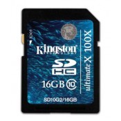 Kingston 16GB SDHC CLASS 10 SD CARD